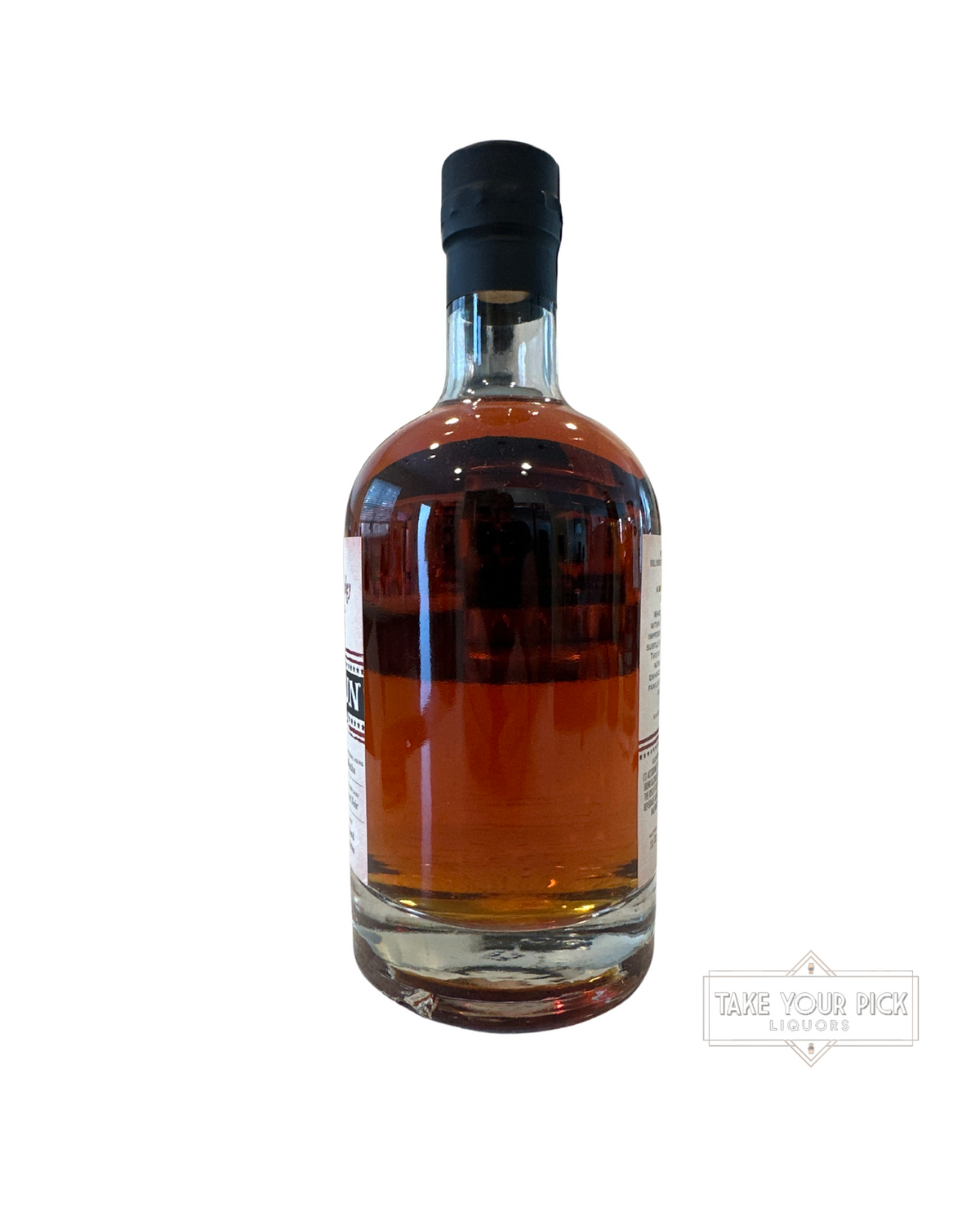 2022 Bull Run American Whiskey Aged 15 Years Pinot Noir Cask 97.78 Proof 750ml