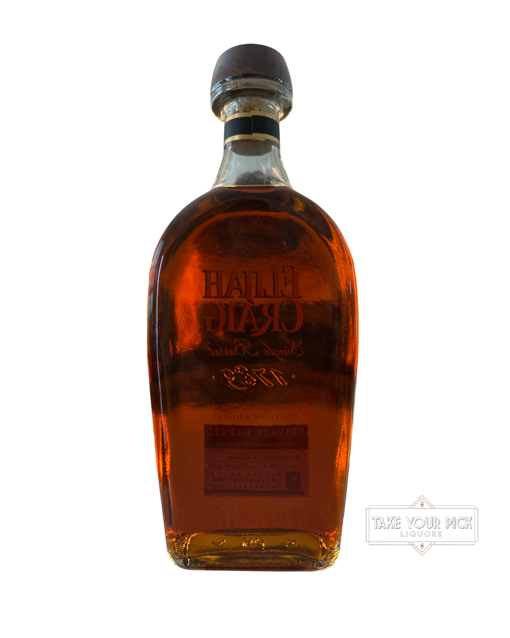 2022 Elijah Craig Ace Beverage Single Barrel 134.4 Proof 750ml