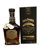 2022 Jack Daniel's Hero’s Selection Jack Daniel's Heroes Selection Single Barrel Barrel Proof Tennessee Whiskey 129.8 Proof 750ml