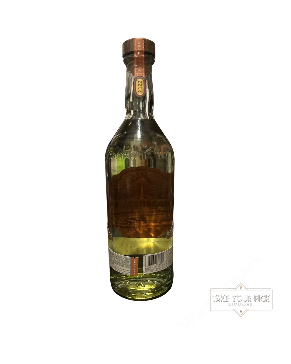 2022 Lagrimas Reposado Tequila Palo Verde Rancho Unico 92 Proof 750ml