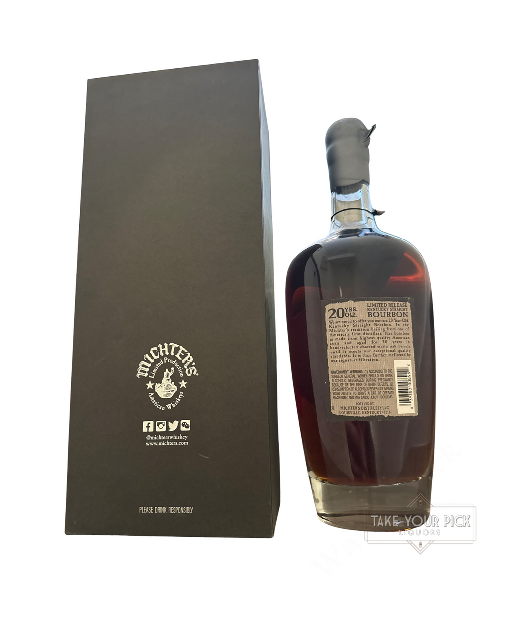 2022 Michter's 20 Year Kentucky Straight Bourbon Whiskey 114.2 Proof