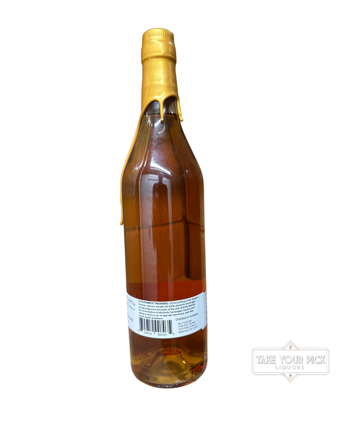 2022 Obtainium 15 Year Light Whiskey 134.6 Proof 750ml