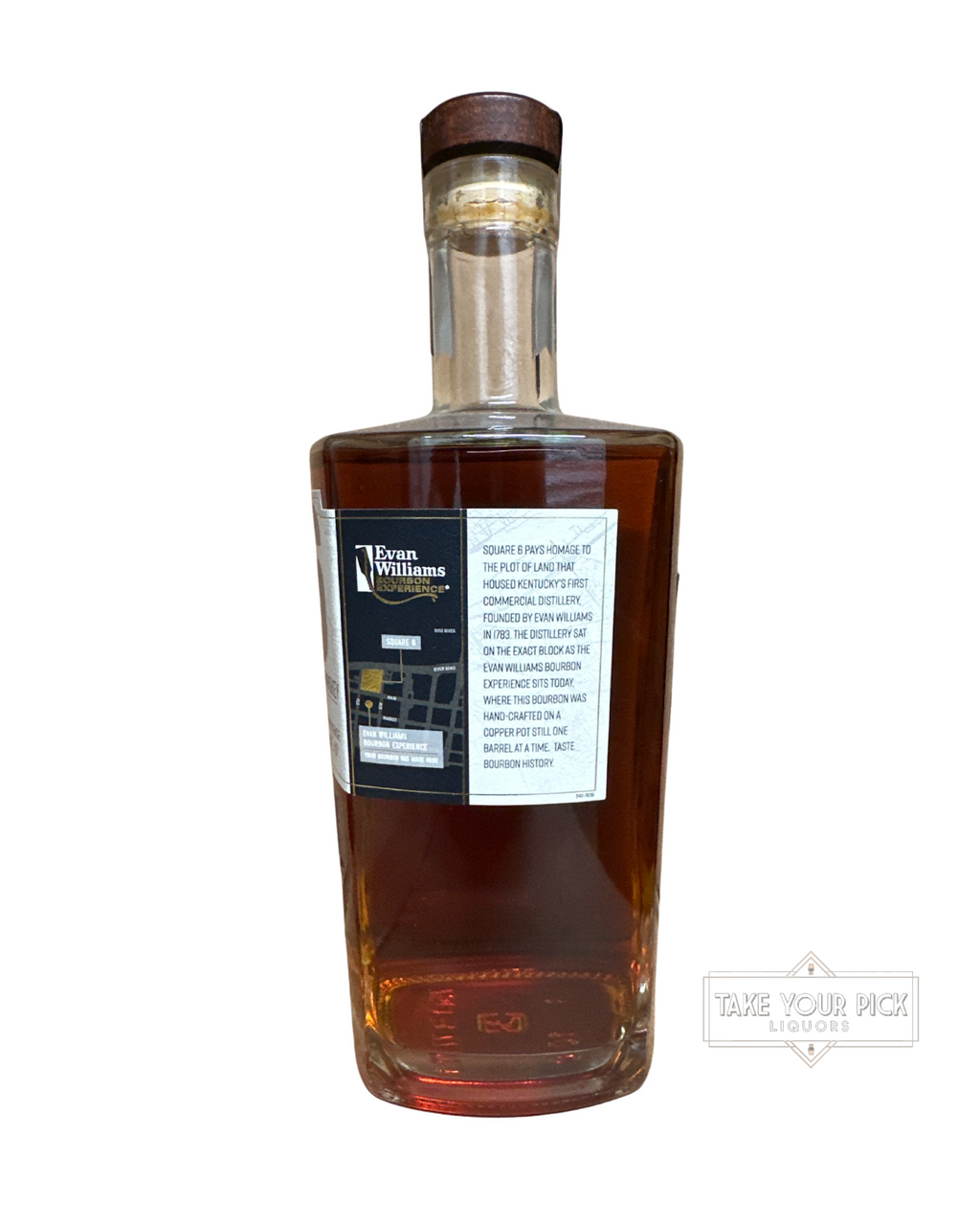 Evan Williams Bourbon Experience Square 6 Kentucky Straight Bourbon Whiskey 95 Proof 750ml