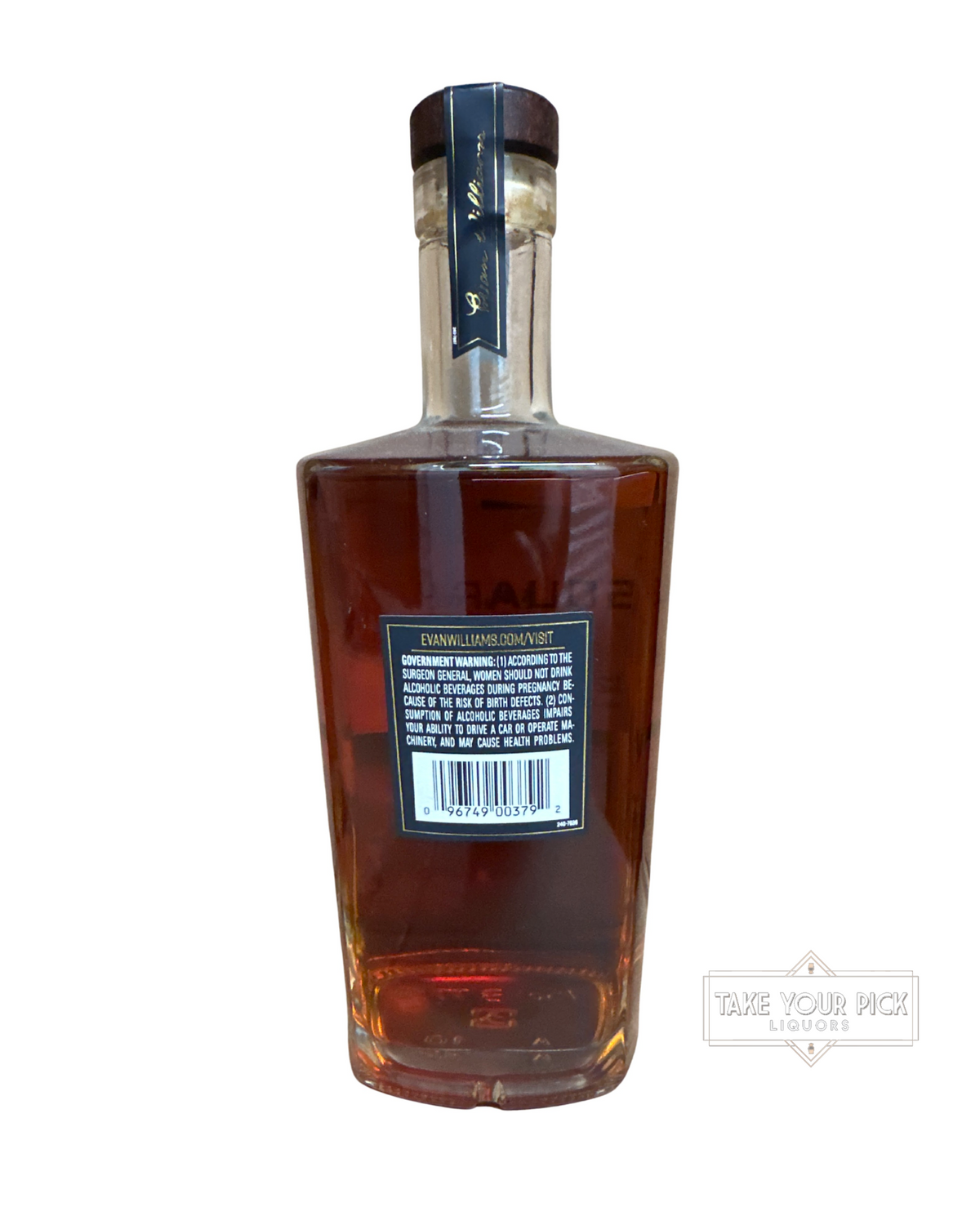 Evan Williams Bourbon Experience Square 6 Kentucky Straight Bourbon Whiskey 95 Proof 750ml