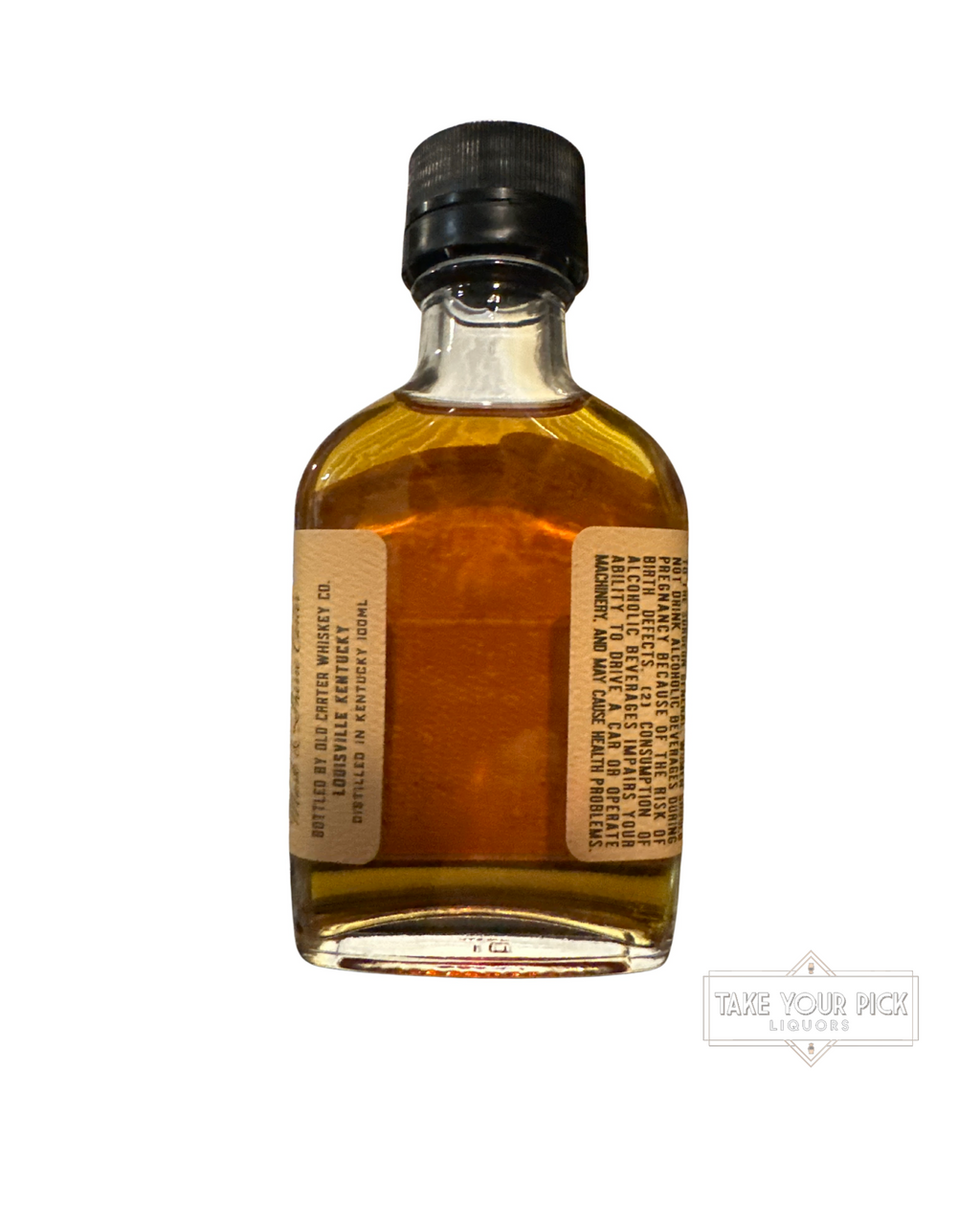 2022 Old Carter Kentucky Straight Bourbon Whiskey - Derby Edition 1 117 Proof 100ml