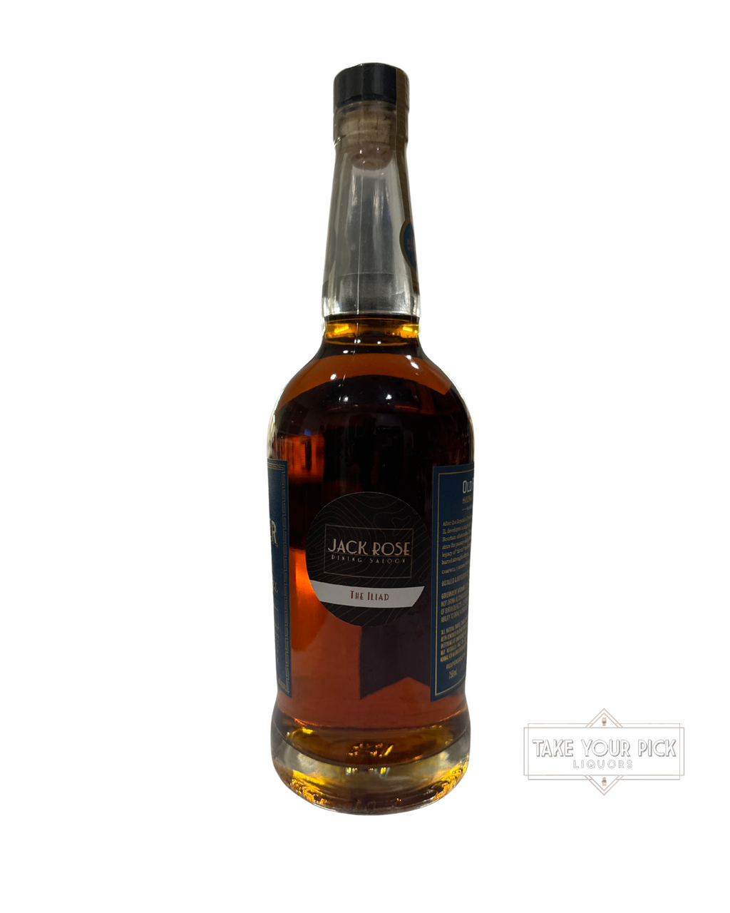2022 Old Forester Single Barrel Barrel Strength Jack Rose Dining Saloon 125.0 Proof 750ml