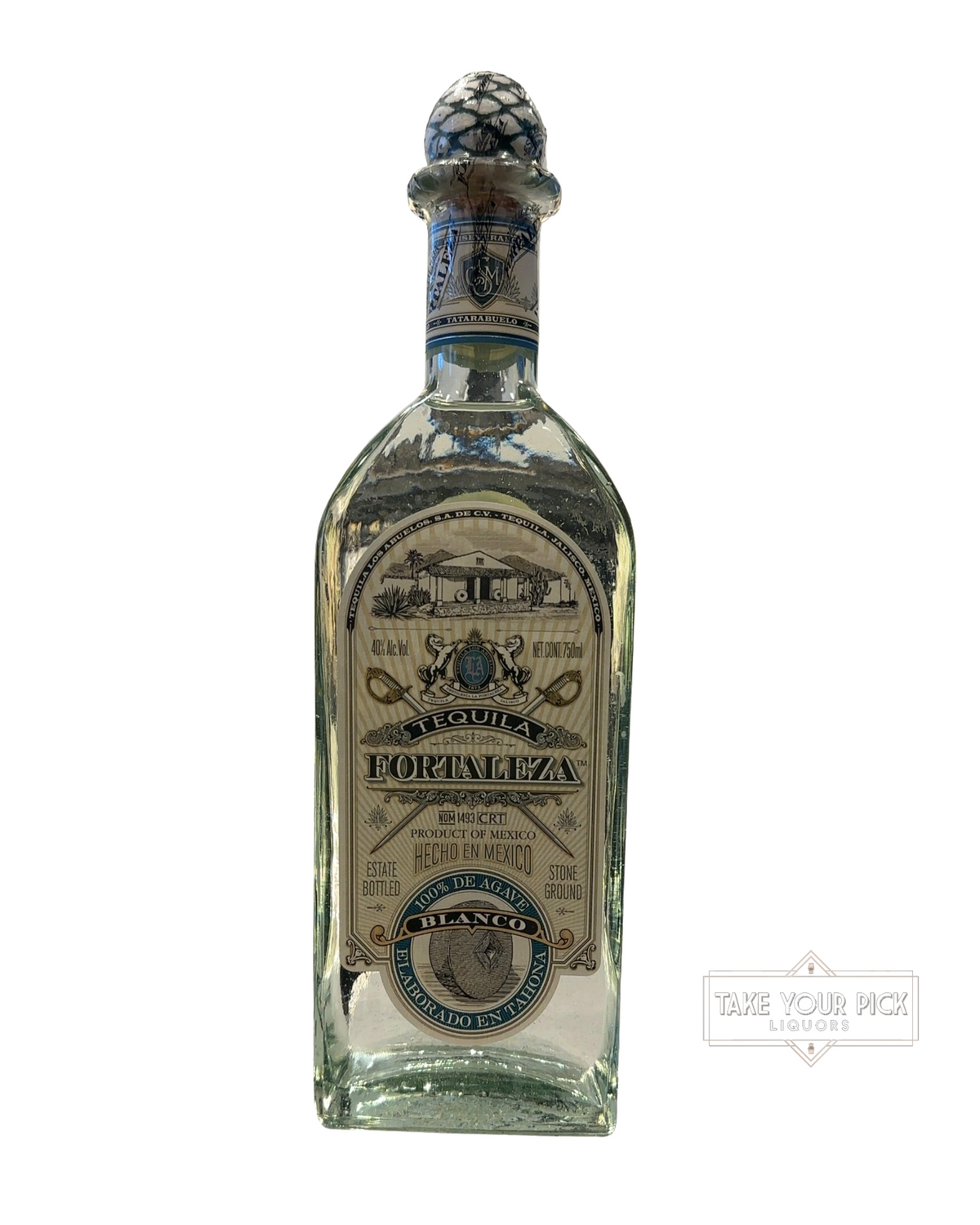 Fortaleza Blanco Lote 221-B 80 Proof 750ml (Batch Lote 221-B)