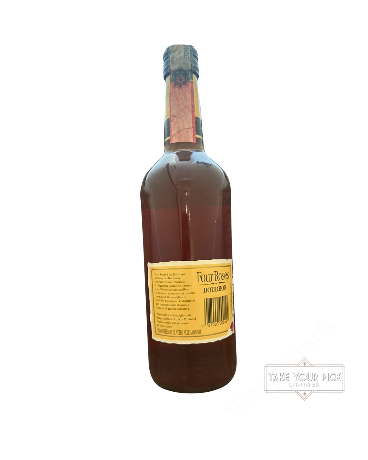 Four Roses Kentucky Straight Bourbon Whiskey 80 Proof