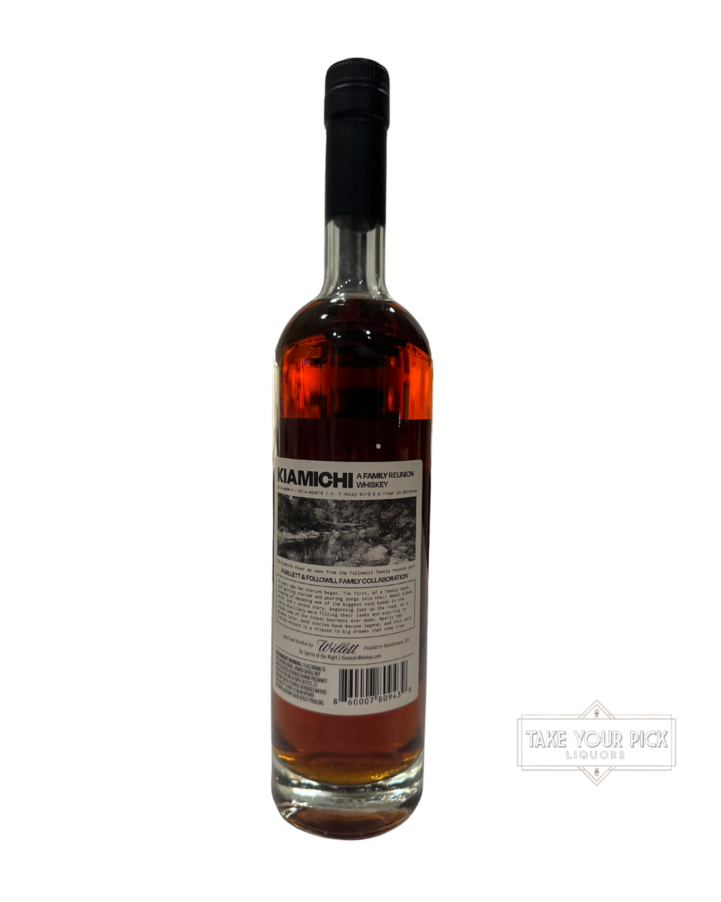 2022 Willett 19 Year Single Barrel Bourbon (Kiamichi Kings of Leon #1275) 113 Proof 750ml