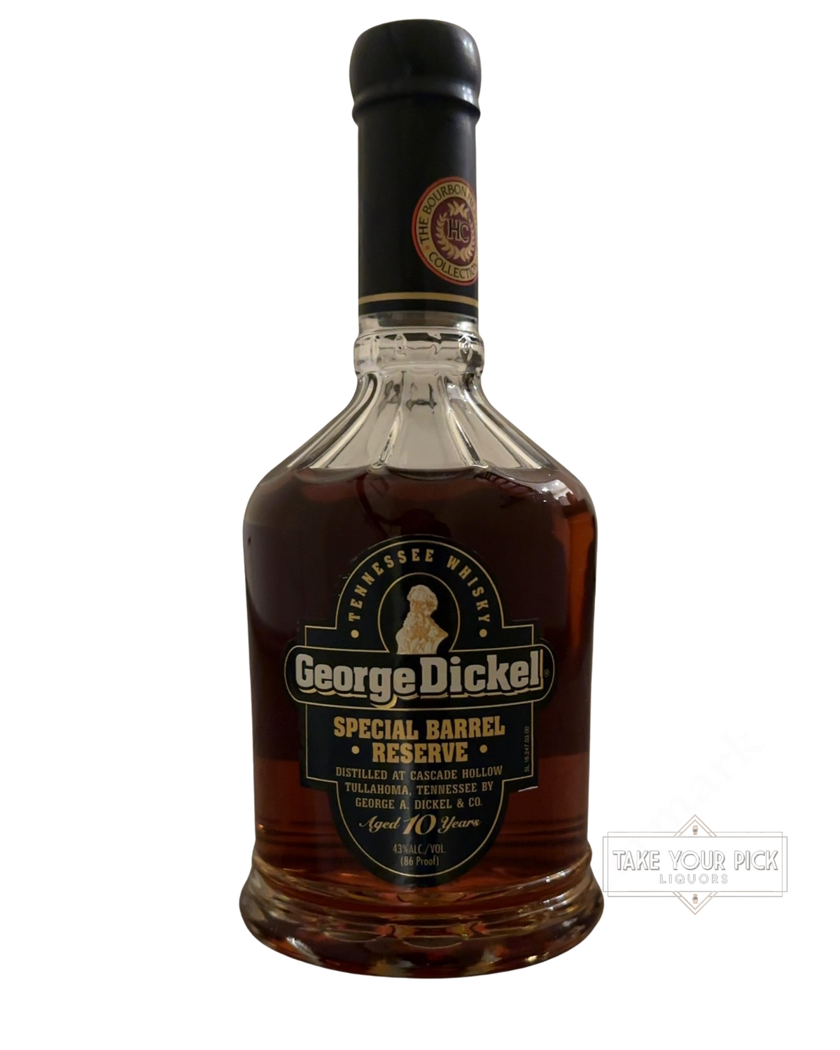 George Dickel Special Barrel Reserve 86 Proof