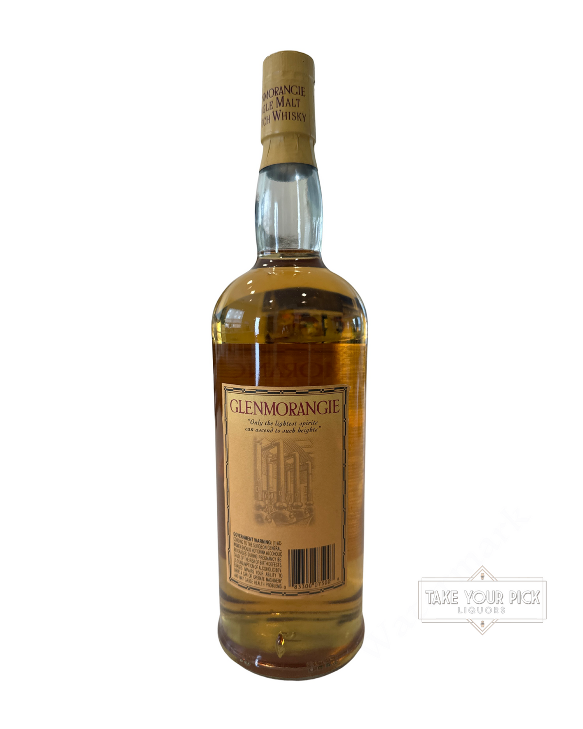 Glenmorangie Single Highland Malt Scotch Whisky 86 Proof