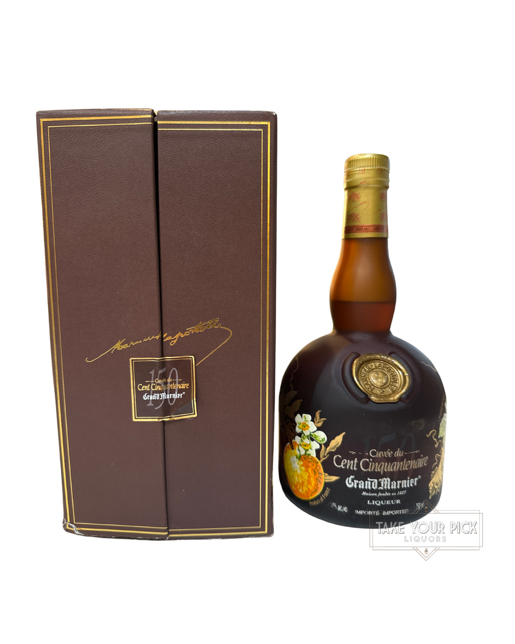 Grand Marnier Cuvee du Cent Cinquantenaire Grand Marnier 80 Proof 750ml