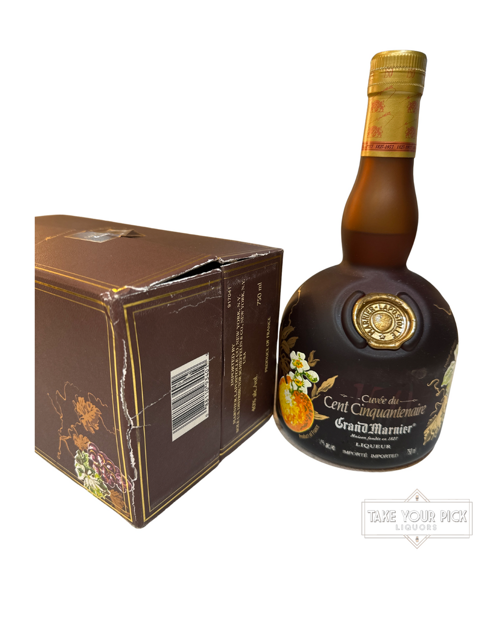 Grand Marnier Cuvee du Cent Cinquantenaire Grand Marnier 80 Proof 750ml