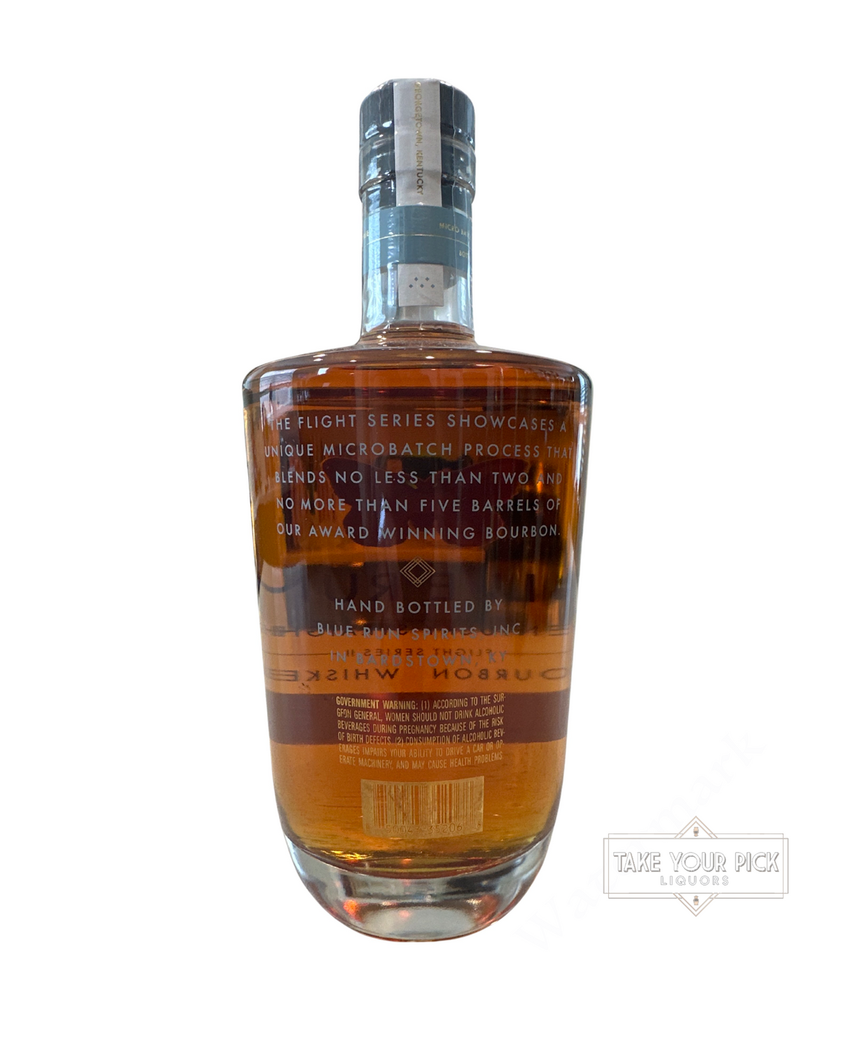 2023 Blue Run Tahoe Powder Kentucky Straight Bourbon Whiskey Flight Series II 116 Proof 750ml