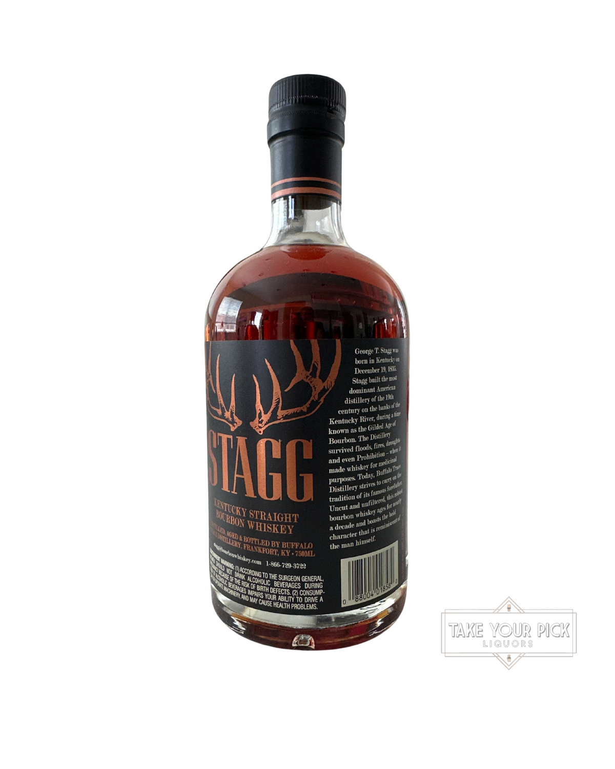 2023 Buffalo Trace Distillery Stagg 127.8 Proof 750ml (Batch 23B)