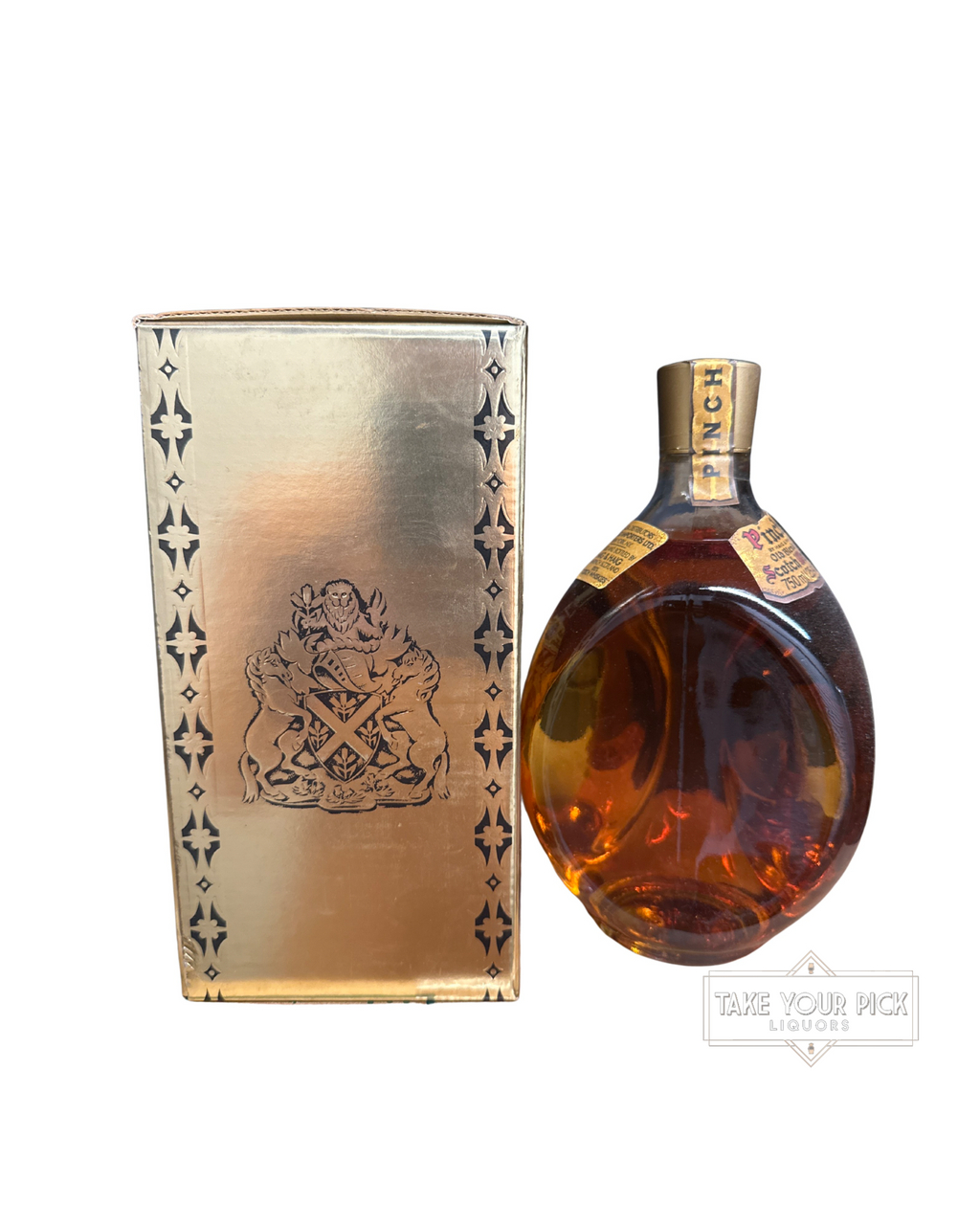 Haig & Haig Pinch 12 Year 86 Proof 750ml