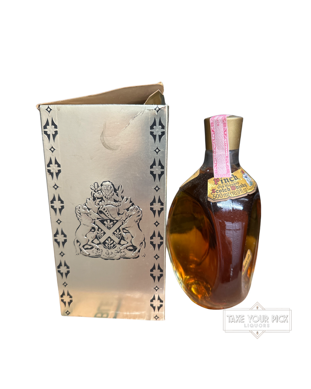 Haig & Haig Pinch 12 Year Scotch Whisky 86 Proof 500ml