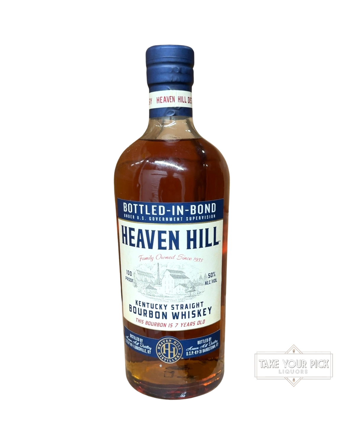Heaven Hill Distillery Heaven Hill Bottled-In-Bond 7 Years Old 100 Proof 750ml