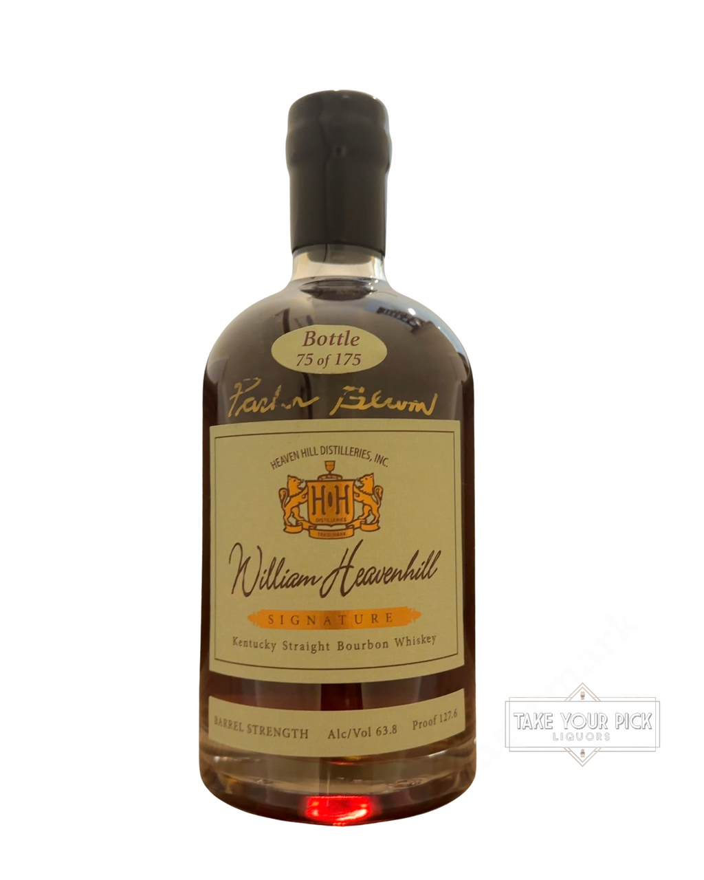 Heaven Hill Distilleries, Inc. William Heavenhill Signature 127.6 Proof