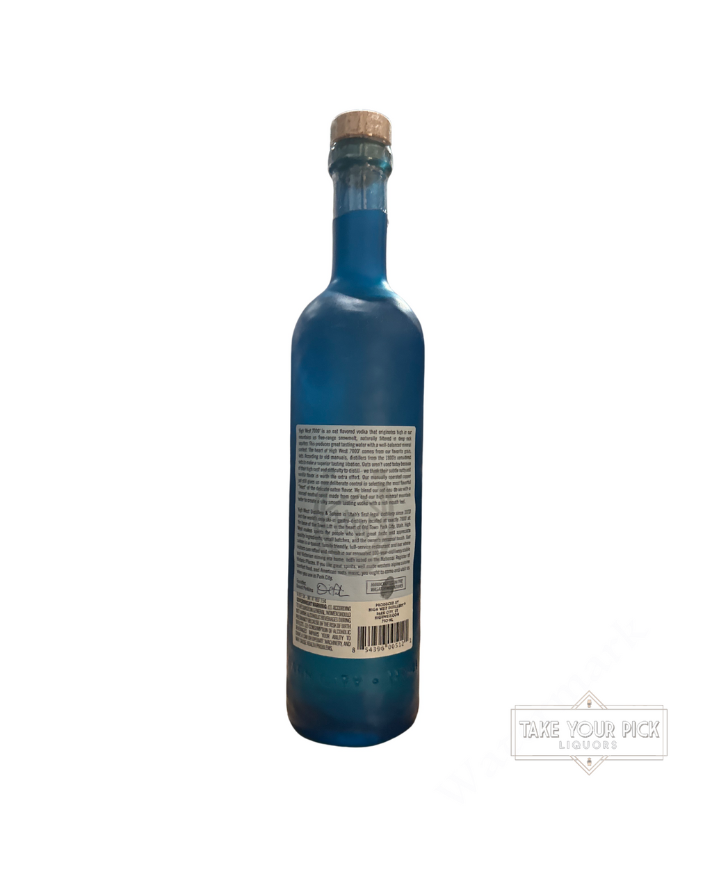 High West Distillery High West 7000' 80 Proof