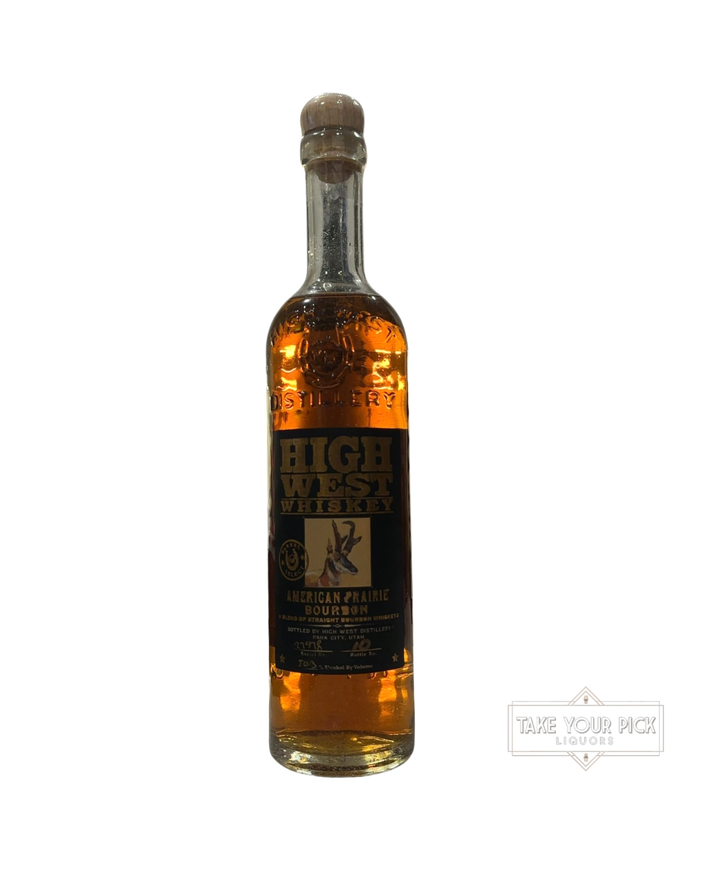 High West American Prairie Bourbon Kappy’s 1940 Barrel Society 100.6 Proof 750ml