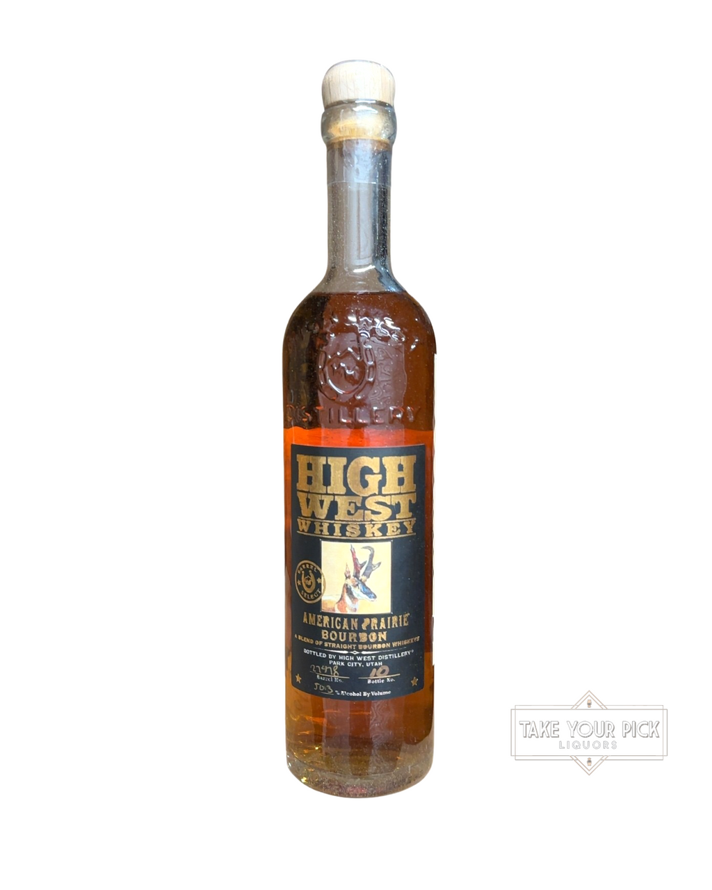 High West Distillery American Prairie Bourbon 100.6 Proof 750ml