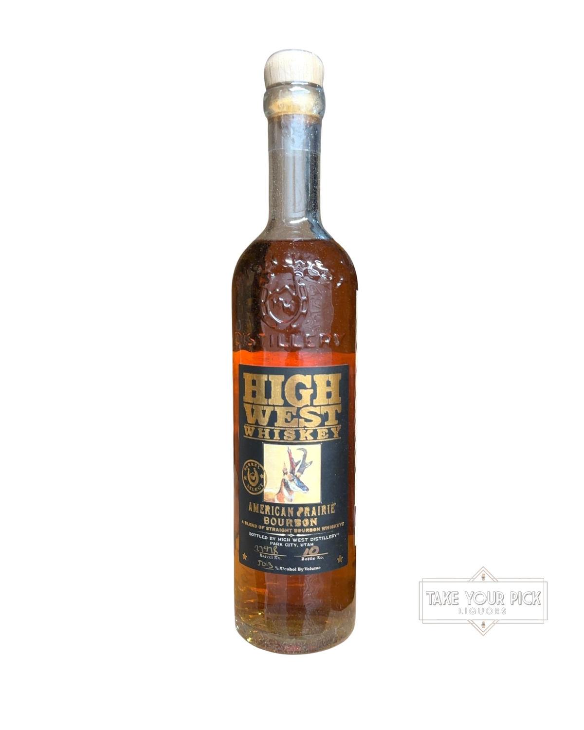 High West Distillery American Prairie Bourbon 100.6 Proof 750ml