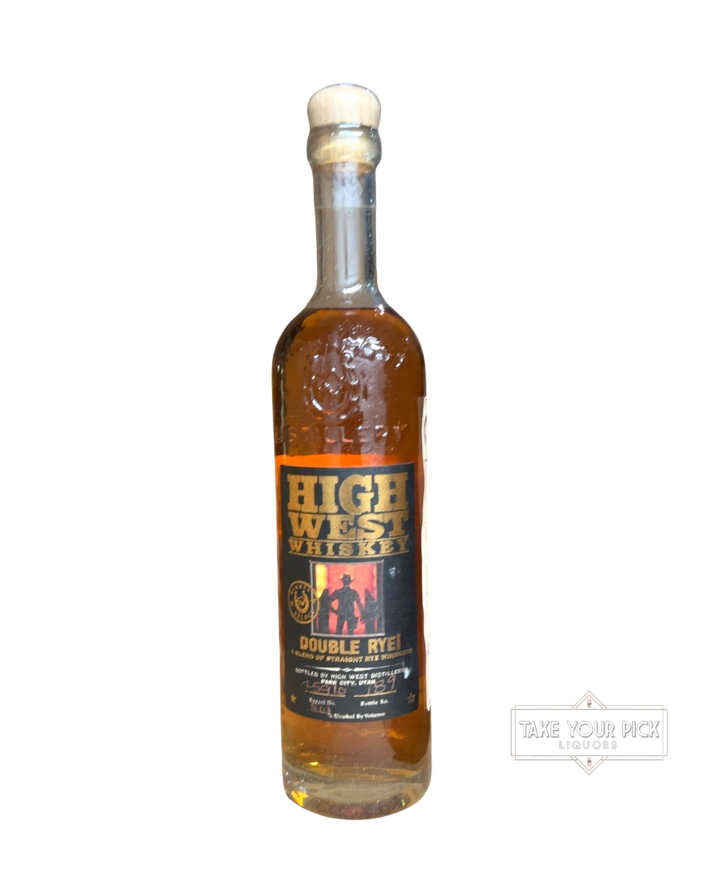 High West Double Rye Total Wine Rum Cask 102.2 Proof 750ml