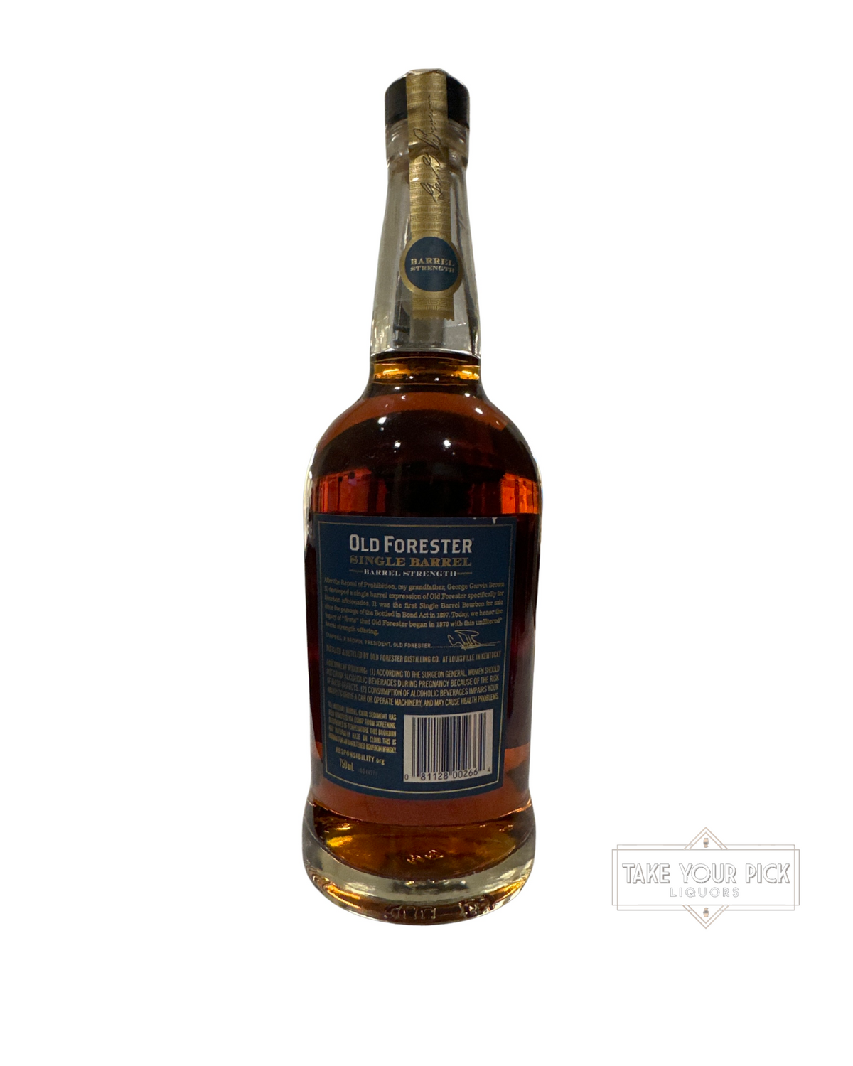 2023 Old Forester Single LAX 132.1 Proof 750ml