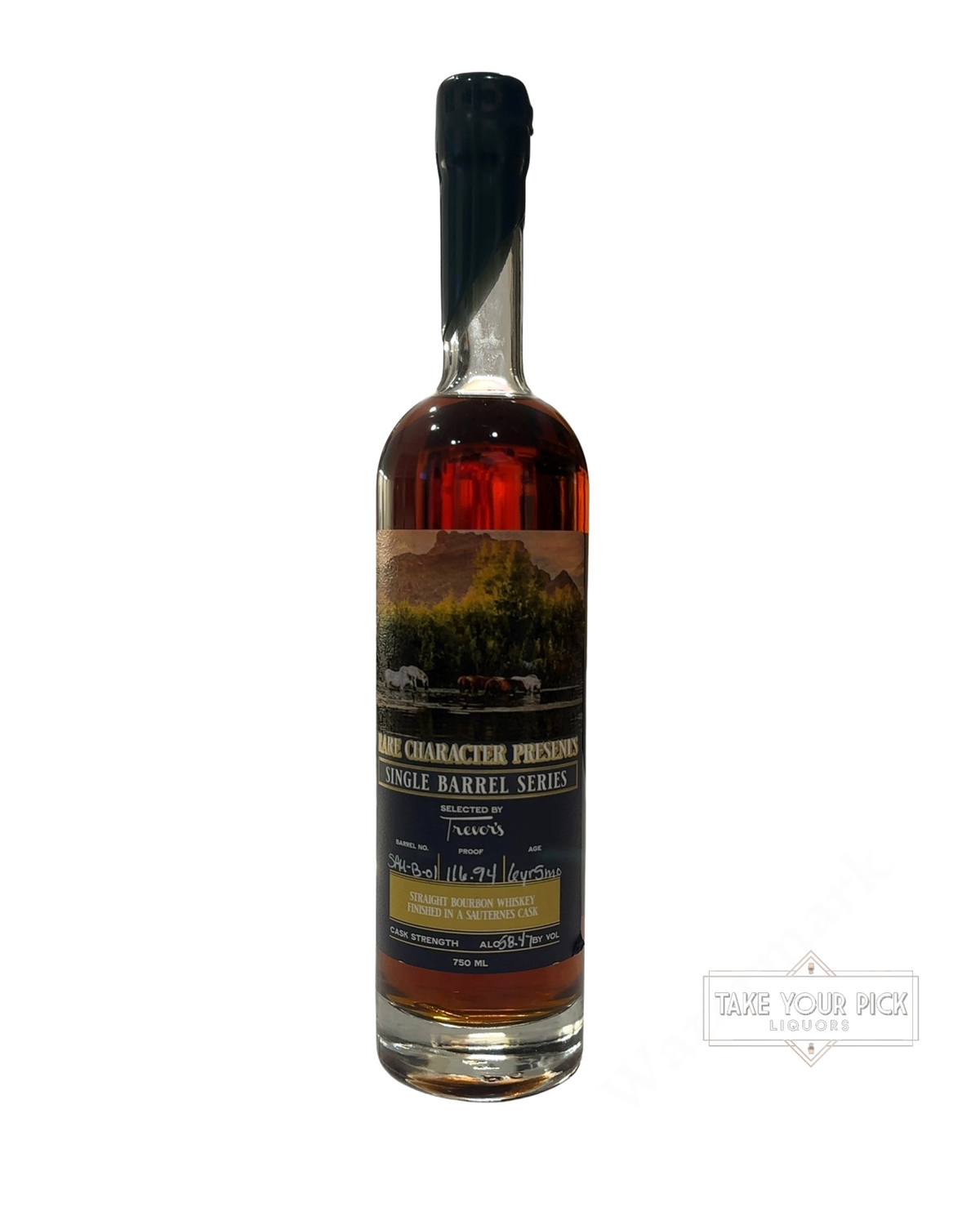 2023 Rare Character Preserves Single Barrel Finished in a Sauternes Cask 116.94 Proof 750ML