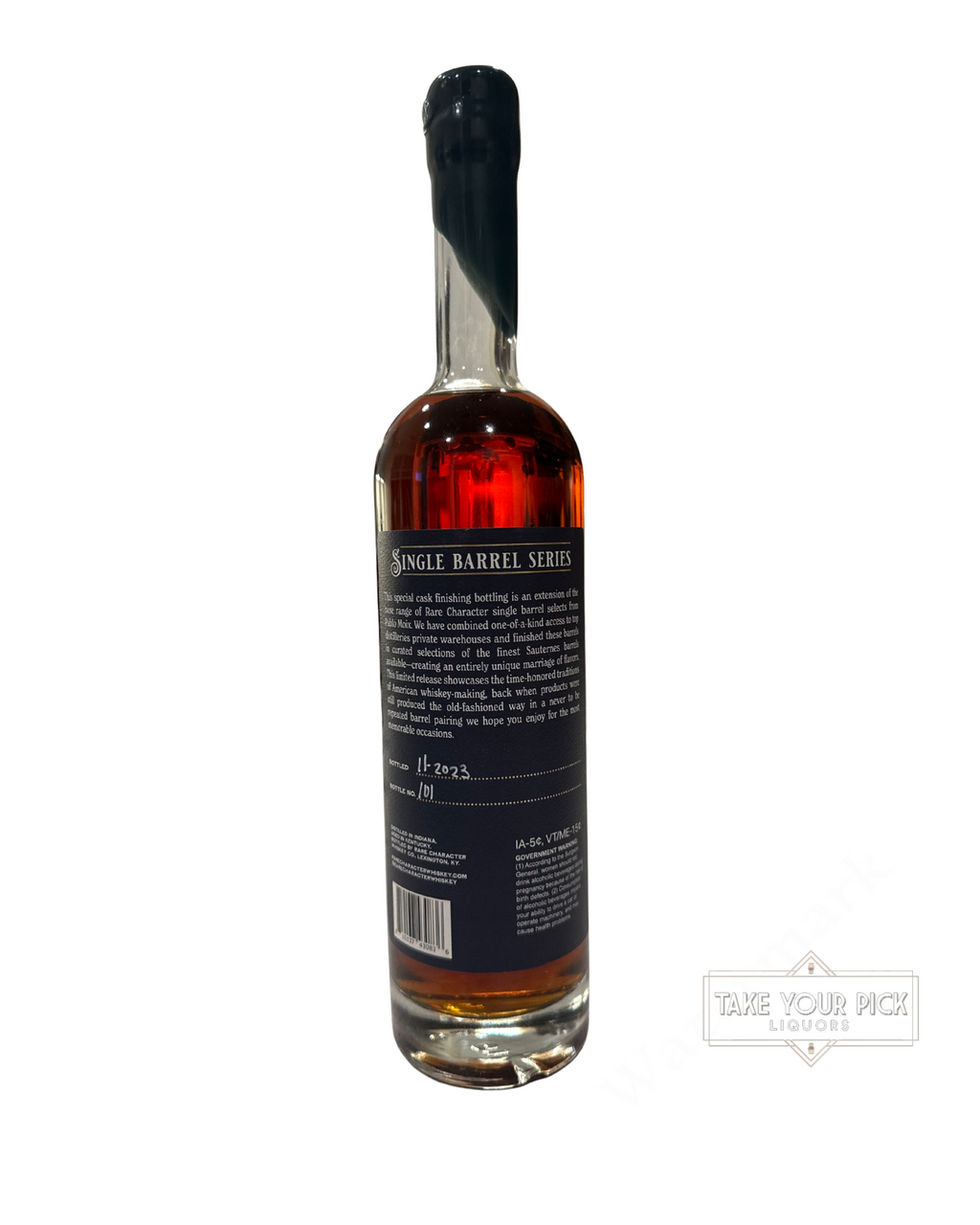 2023 Rare Character Preserves Single Barrel Finished in a Sauternes Cask 116.94 Proof 750ML