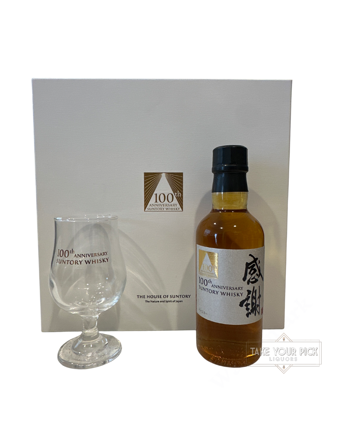 2023 Suntory Kansha 100th Anniversary Suntory Whisky 86 Proof 180ml
