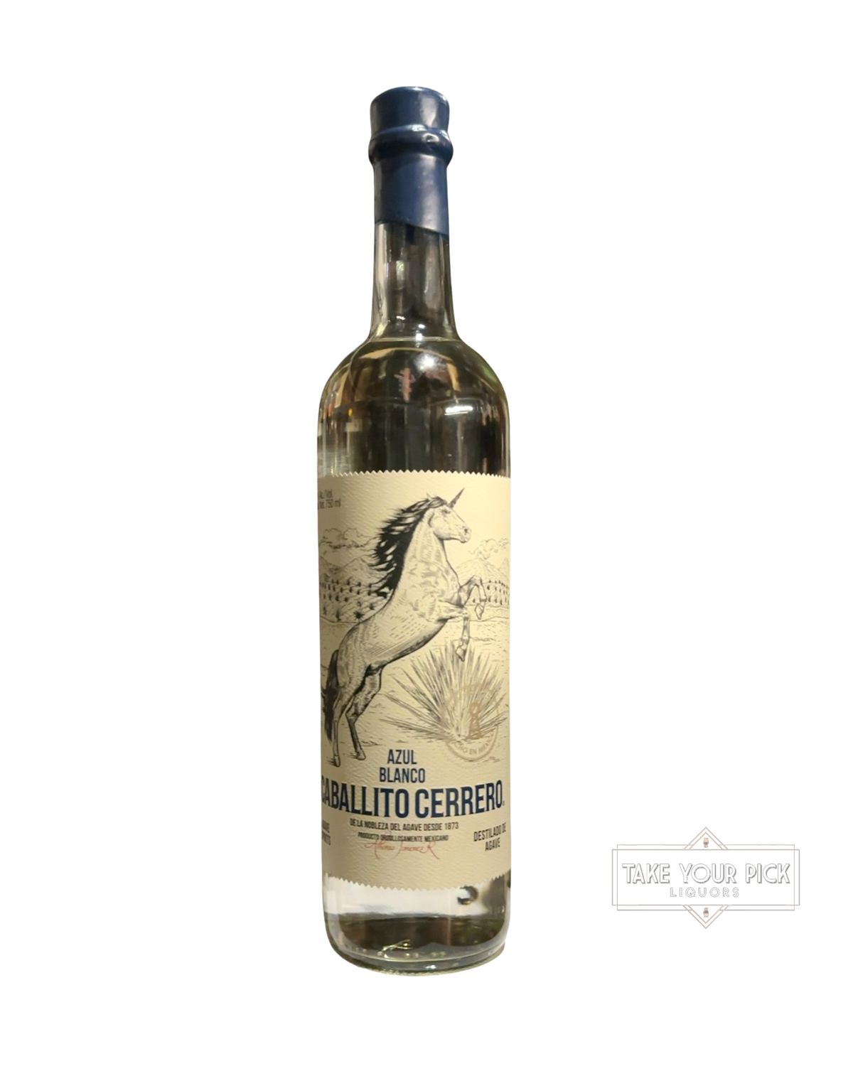 2024 Caballito Cerrero Azul Blanco 110 Proof 750ml