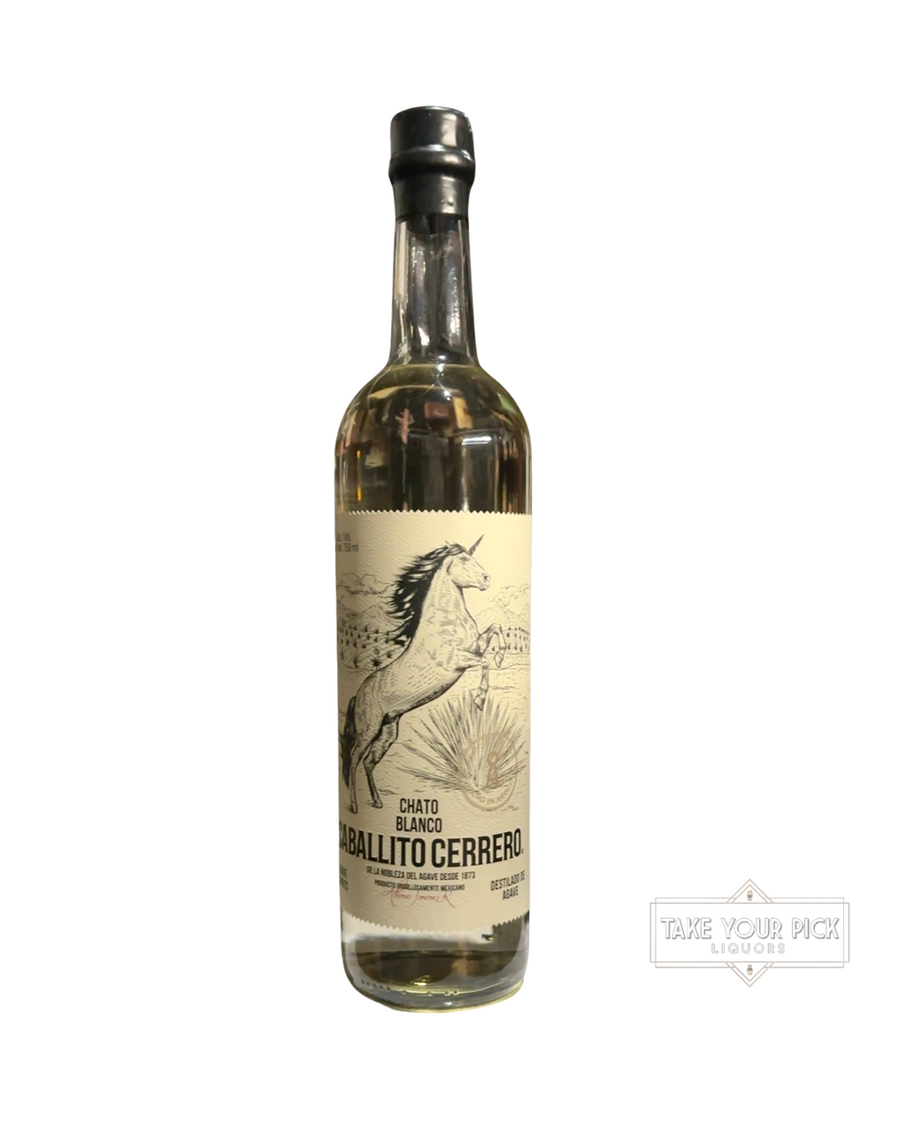 2024 Caballito Cerrero CHAT0 BLANCO CABALLITO CERRERO 110 Proof 750ml