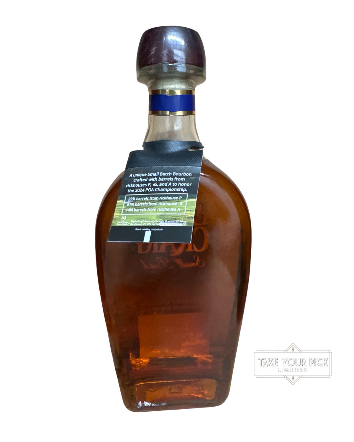 2024 Elijah Craig 2024 PGA Championship Valhalla Elijah Craig Small 94 Proof 750ml