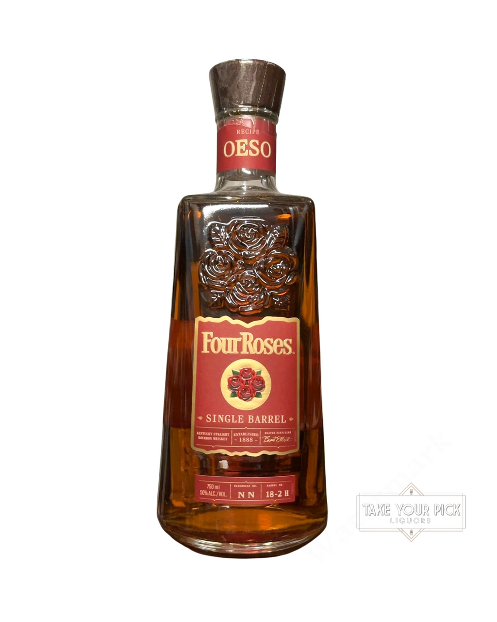 2024 Four Roses OESO Single Barrel Unknown Spirit 100 Proof 750ml