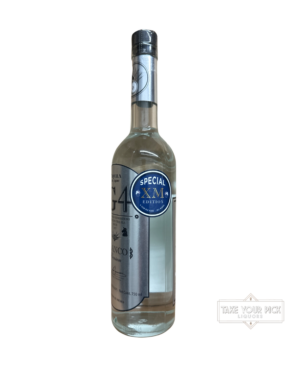 2024 G4 Blanco Premium 108 Proof 750ml