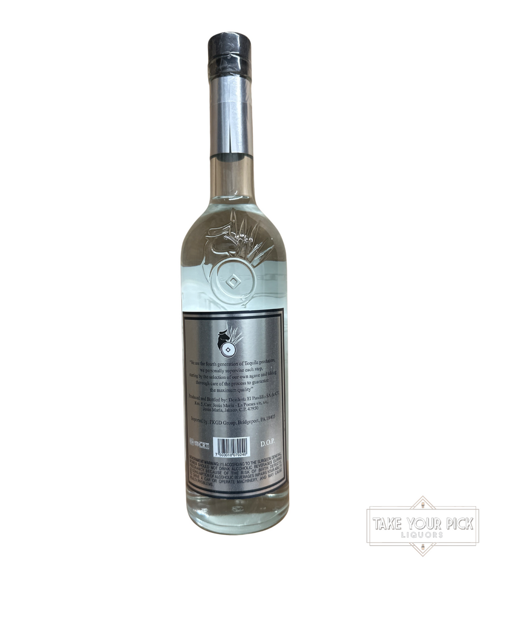 2024 G4 Blanco Premium 108 Proof 750ml