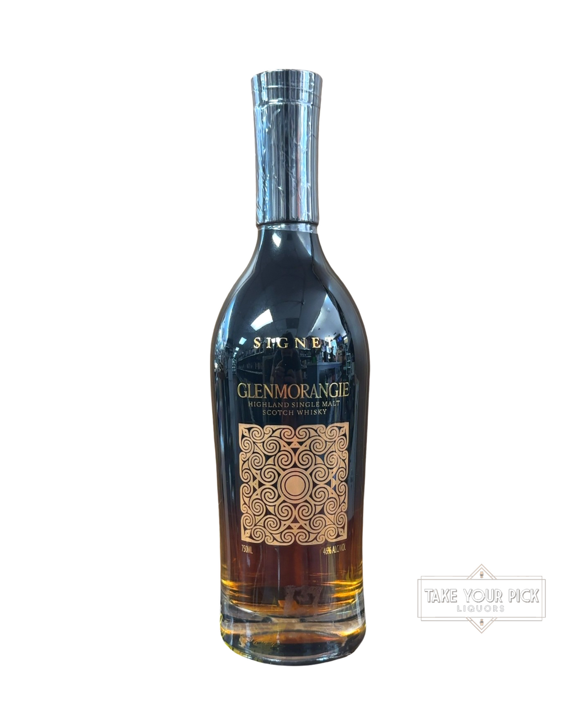 2024 Glenmorangie Signet Highland Single Malt Scotch Whisky 92 Proof 750ml