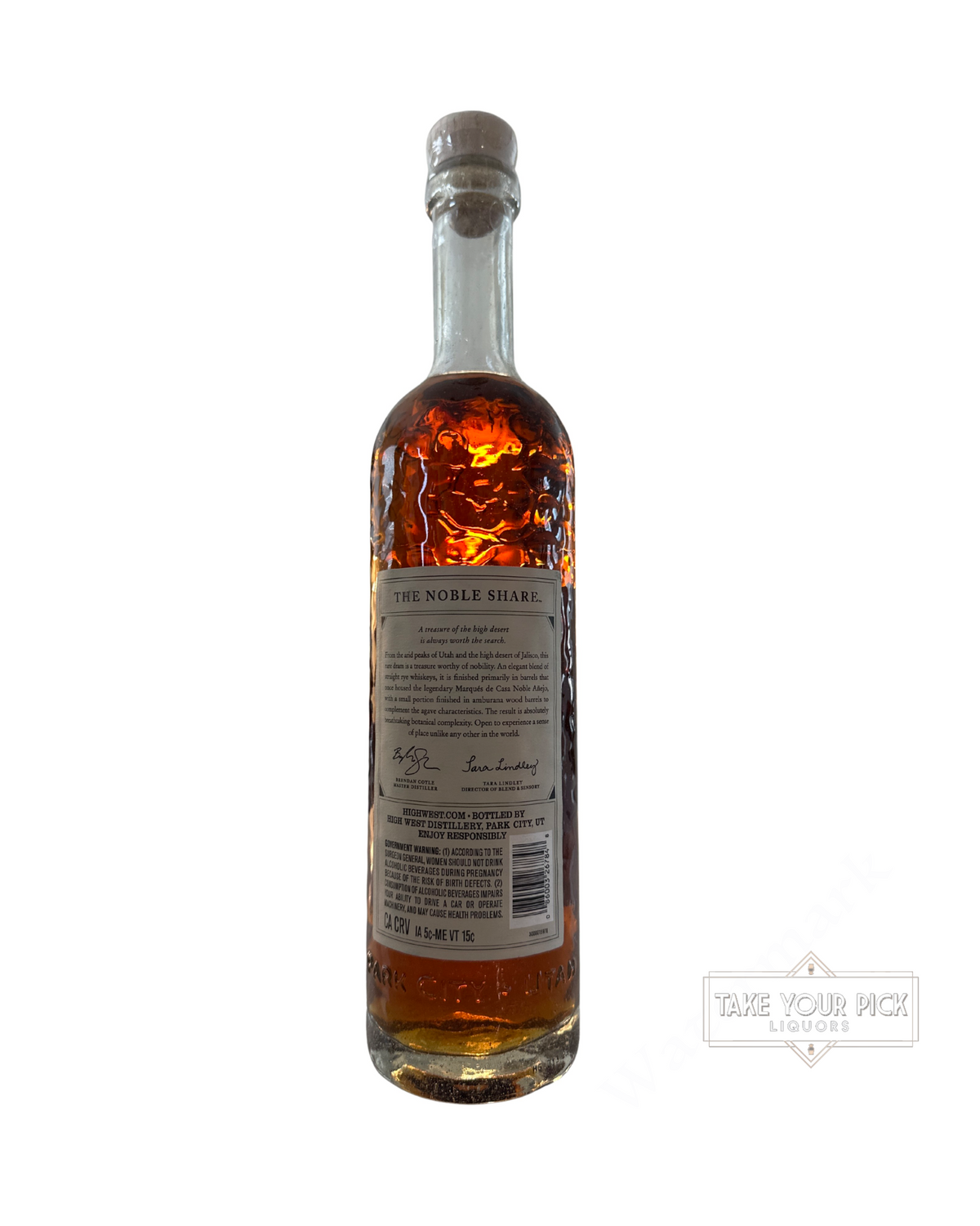 2024 High West The Noble Share