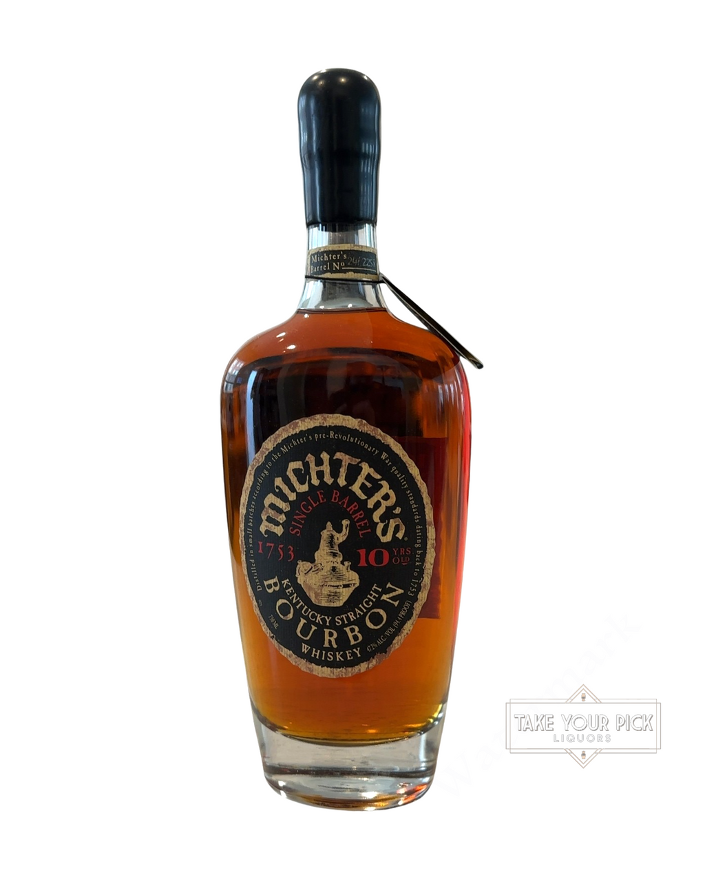 2024 Michter's Single Barrel 10 Years Old Kentucky Straight Bourbon Whiskey 94.4 Proof