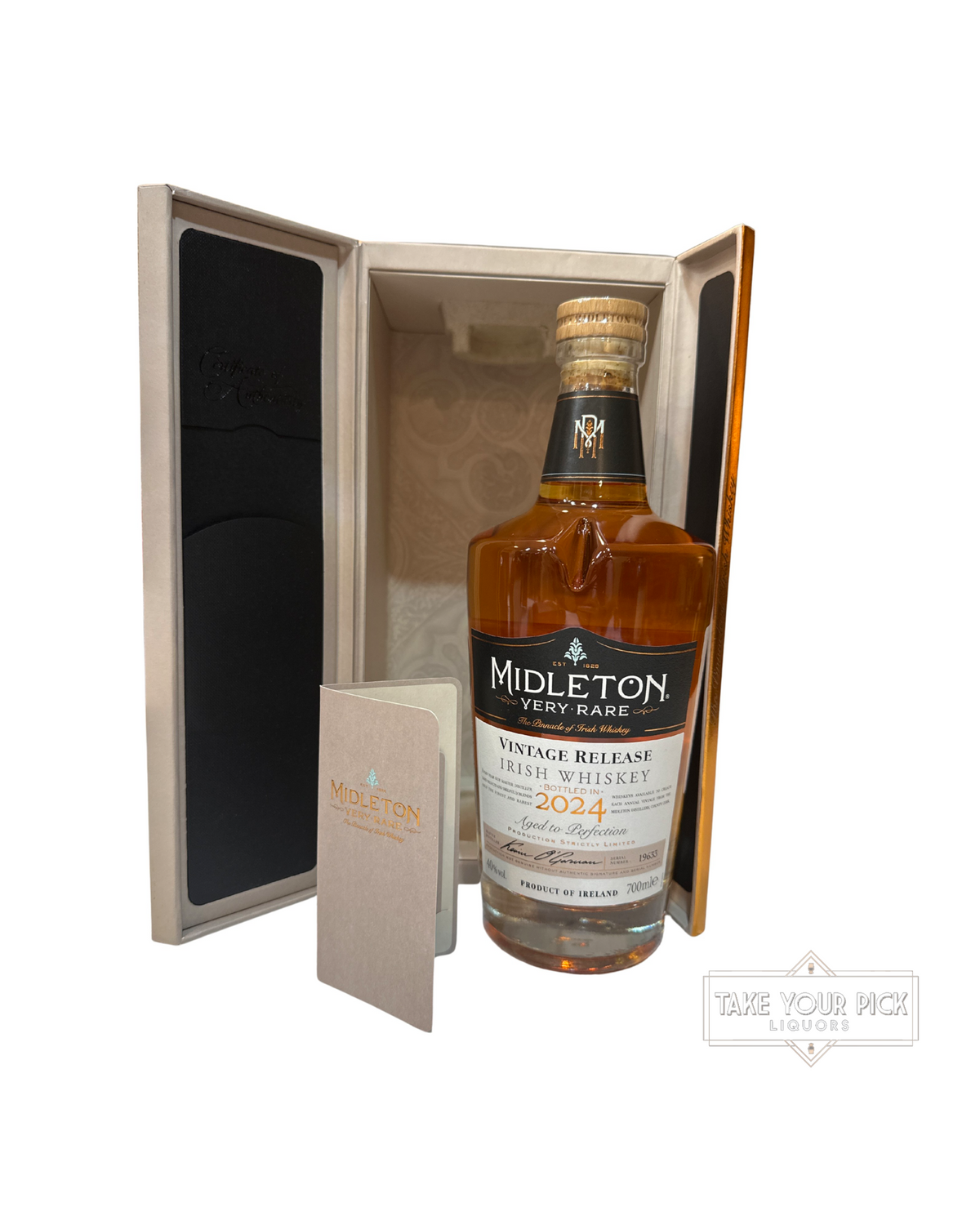 2024 Midleton Very Rare Vintage Release Irish Whiskey 80 Proof 700ml