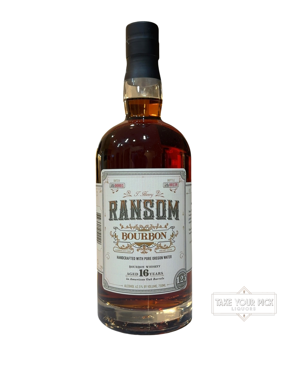 2024 Ransom 16 Year MGP Binny's Pick 125 Proof 750ml