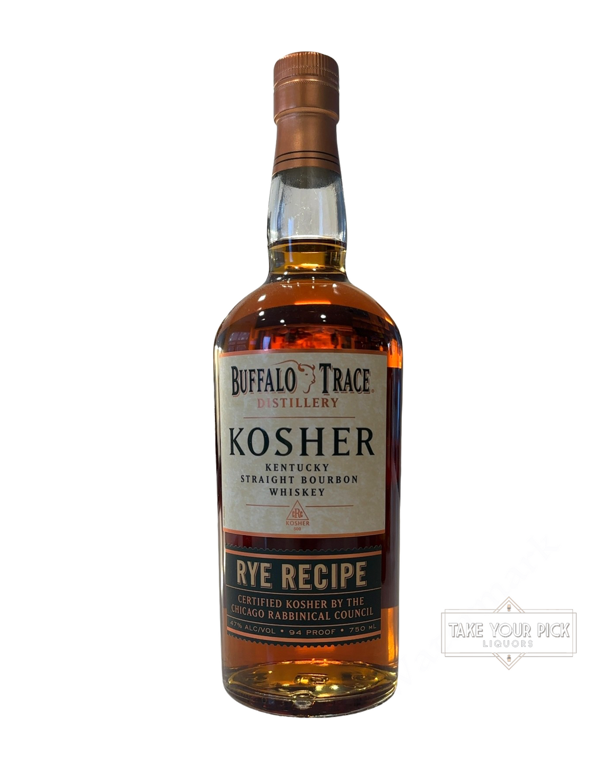 2025 Buffalo Trace Distillery KOSHER Kentucky Straight Bourbon Whiskey 94 Proof