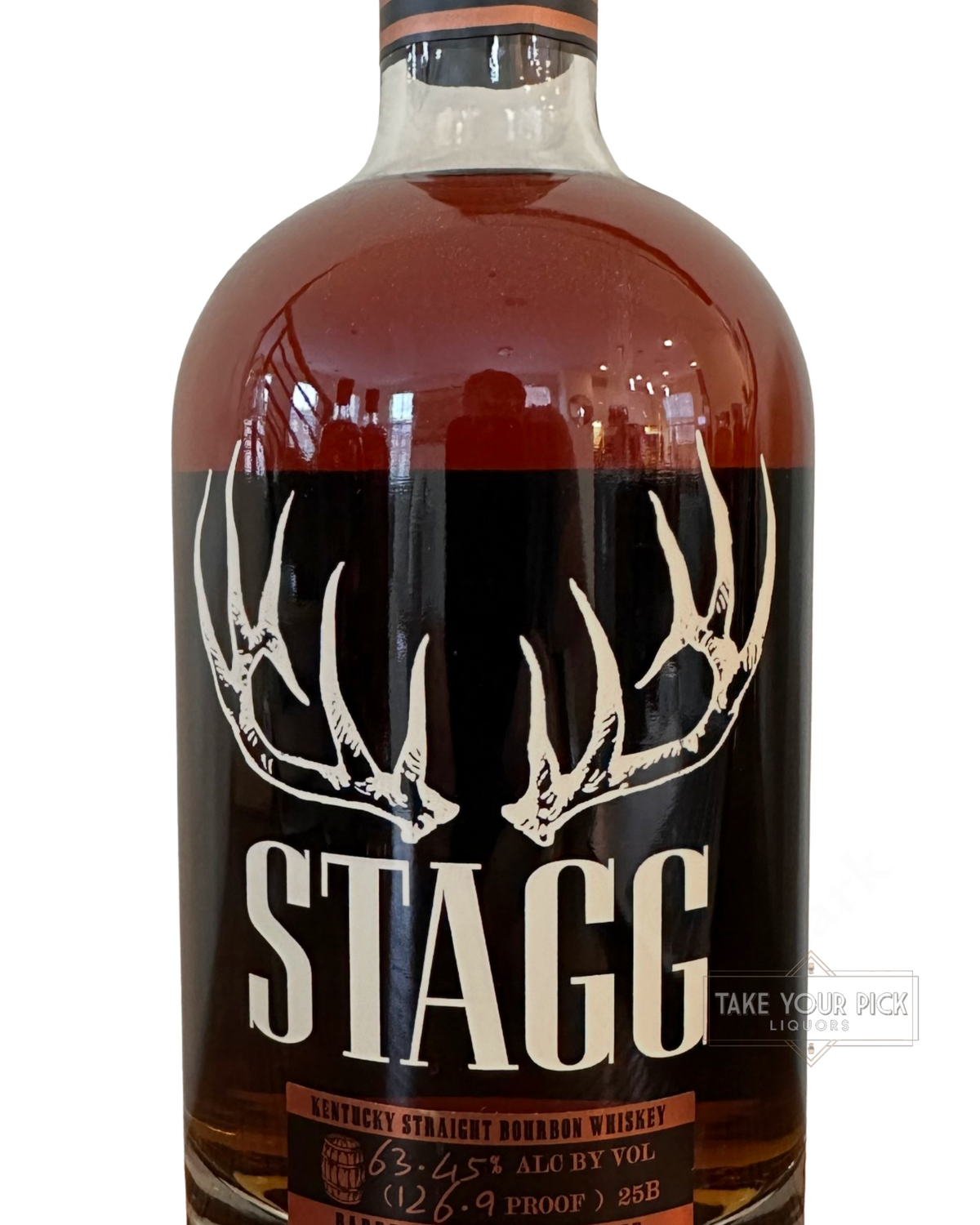 2025 Buffalo Trace Distillery Stagg Kentucky Bourbon 126.9 Proof 750ml (Batch 25B)