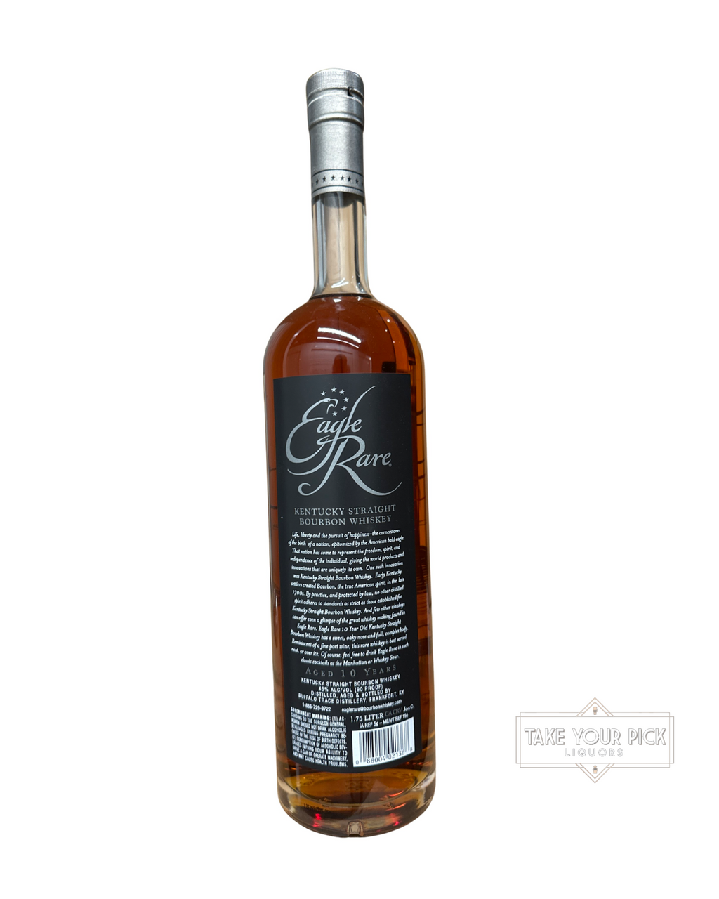 2025 Eagle Rare Aged 10 Years 90 Proof 1.75 Liter