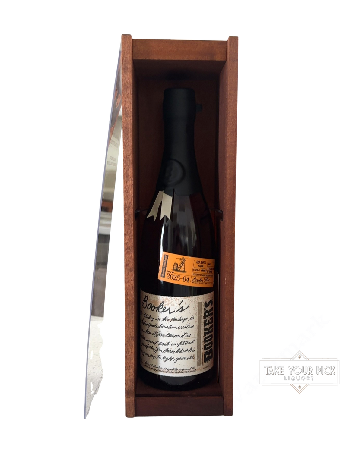 2025 Jim Beam Bookers Booker's Bourbon Phantom Pipes 126.4 Proof 750ML
