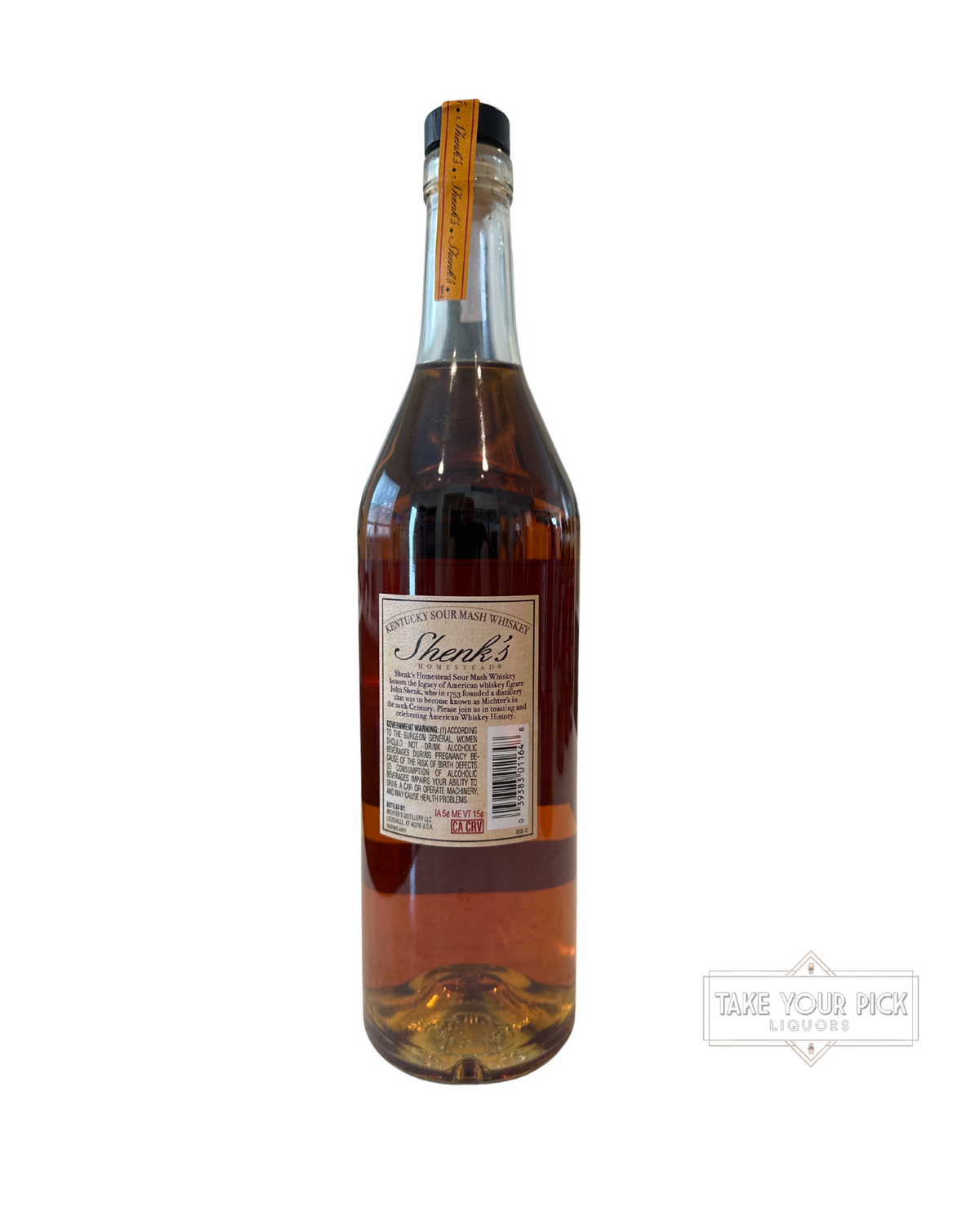 2025 Michter's Distillery Shenk's Homestead Kentucky Sour Mash Whiskey 91.2 Proof 750ml