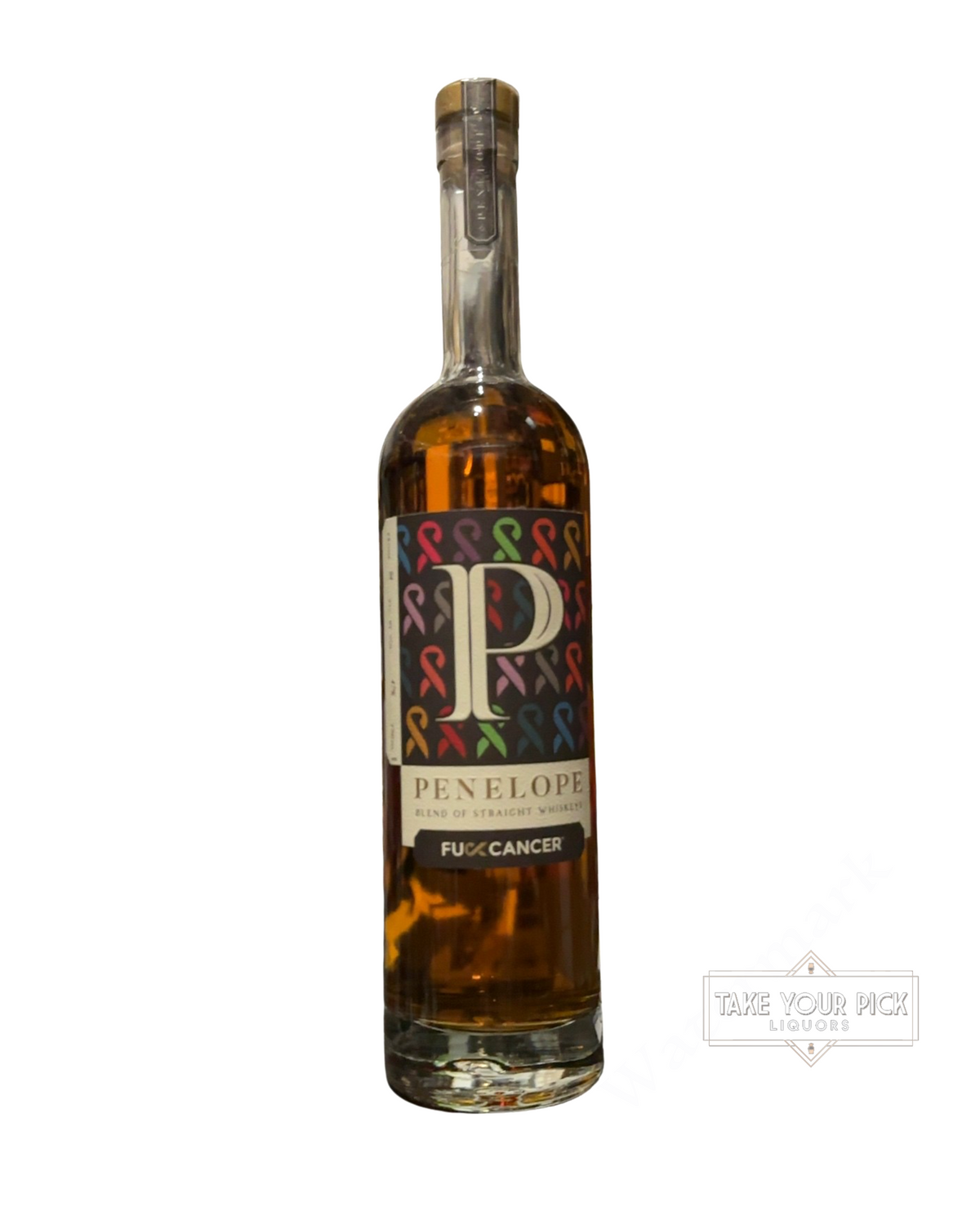 2025 Penelope Bourbon Fuck Cancer Penelope Blend of Straight Whiskey 94 Proof 750ml