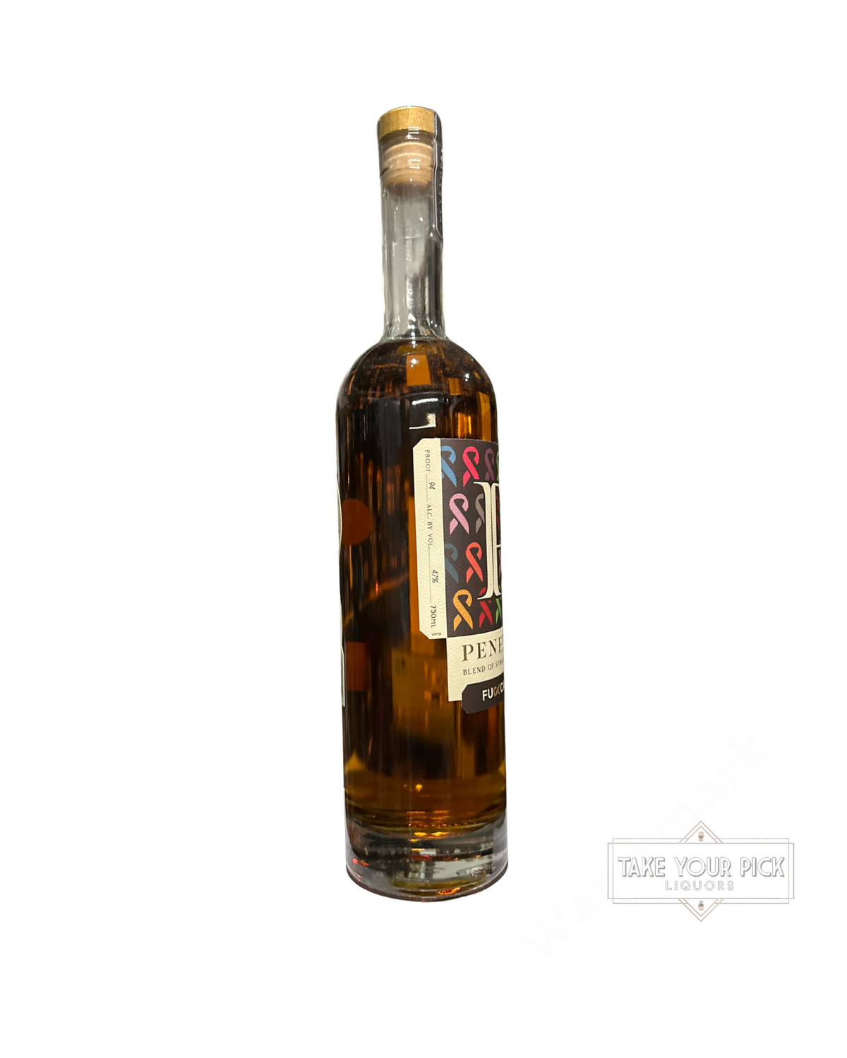 2025 Penelope Bourbon Fuck Cancer Penelope Blend of Straight Whiskey 94 Proof 750ml